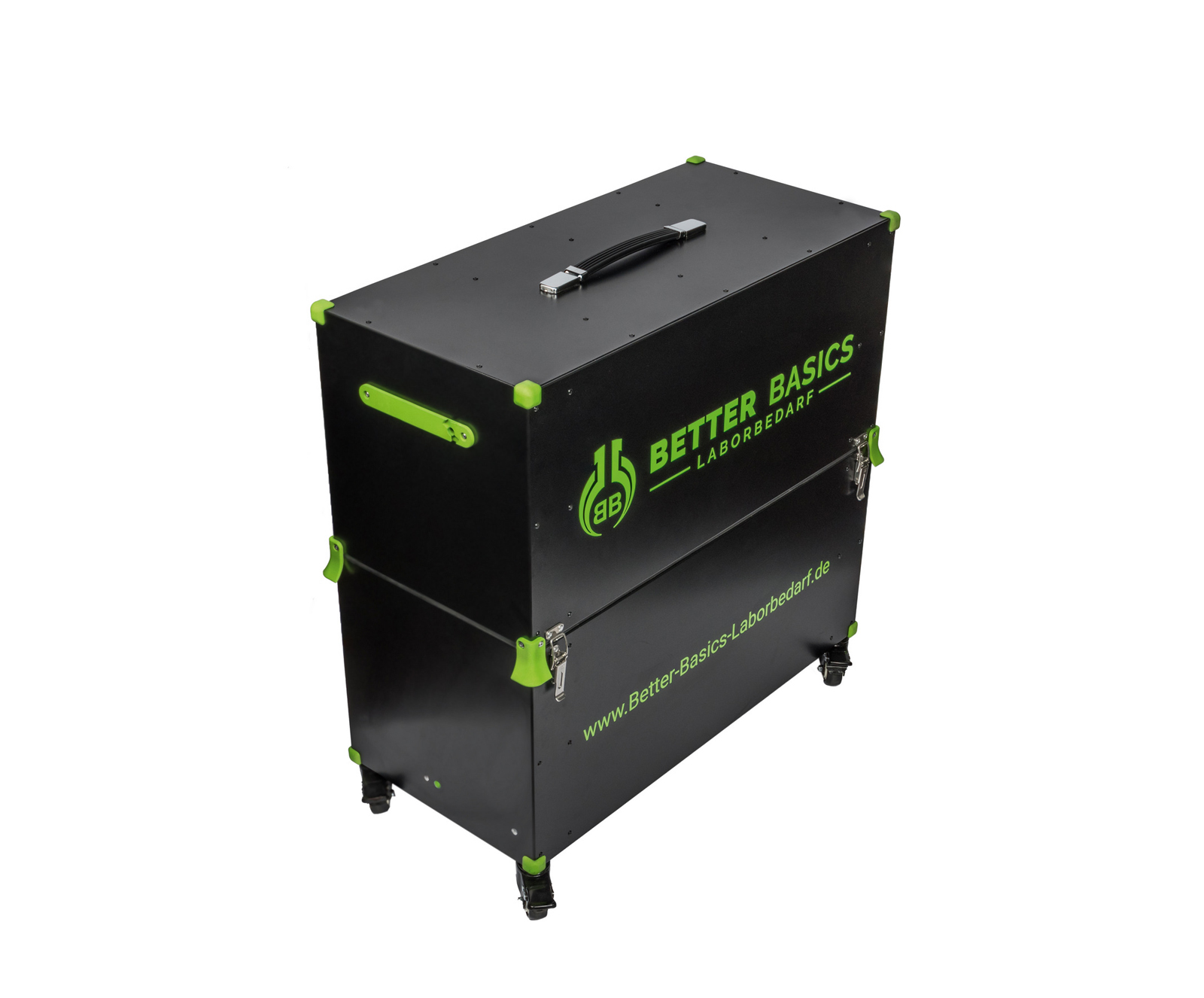 SmartCase mit Blick auf das Ventilsystem